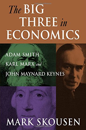The big three in economics. 9780765616944
