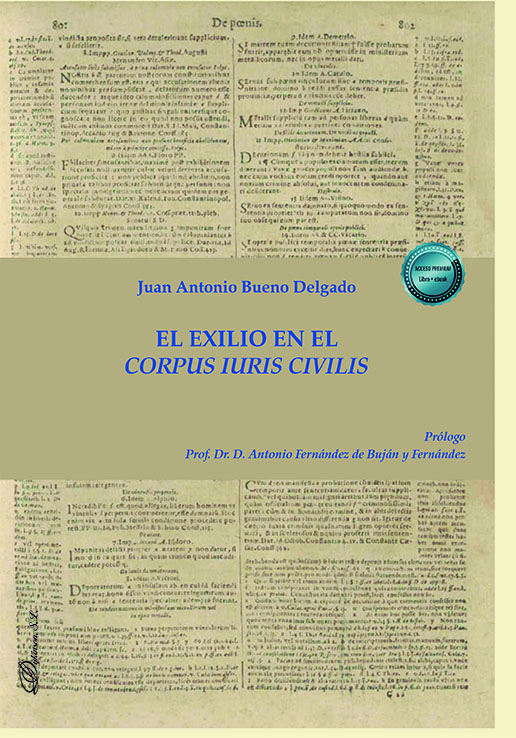 El exilio en el Corpus Iuris Civilis