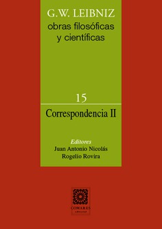 Correspondencia II (vol. 15). 9788490456309