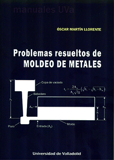Problemas resueltos de moldeo de metales. 9788413201894