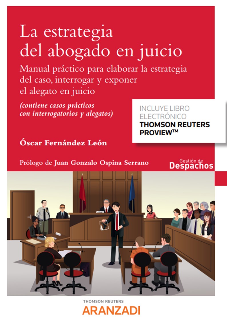 La estrategia del abogado en juicio