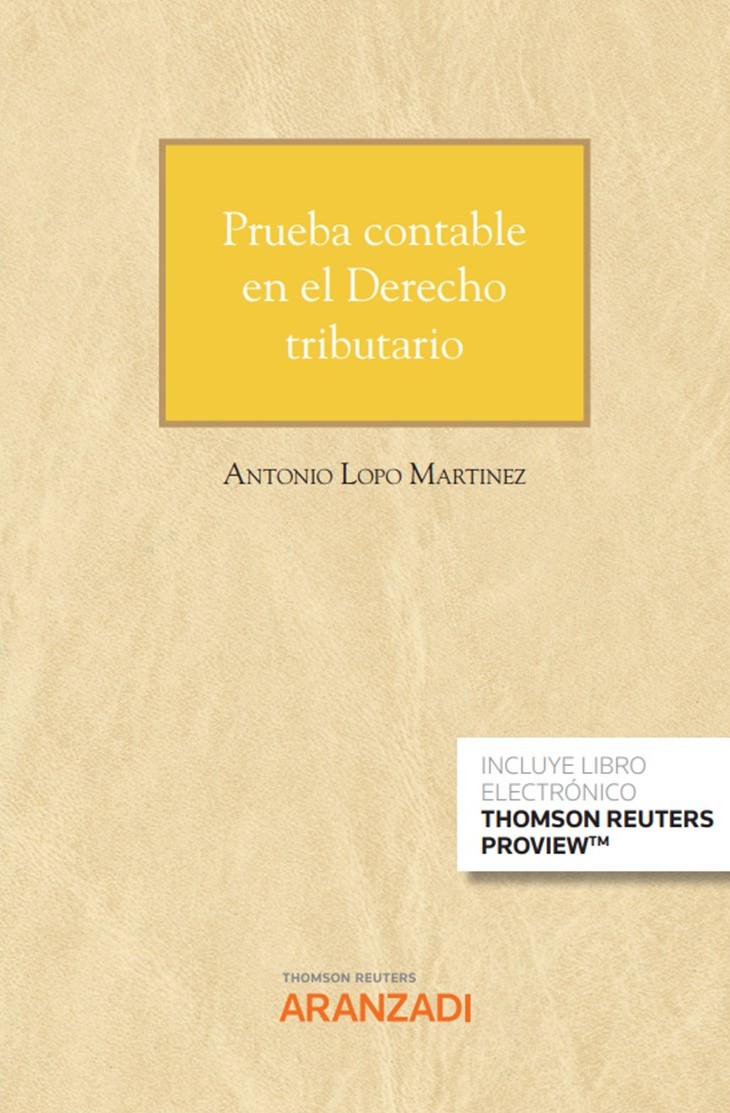 Prueba contable en el Derecho tributario 