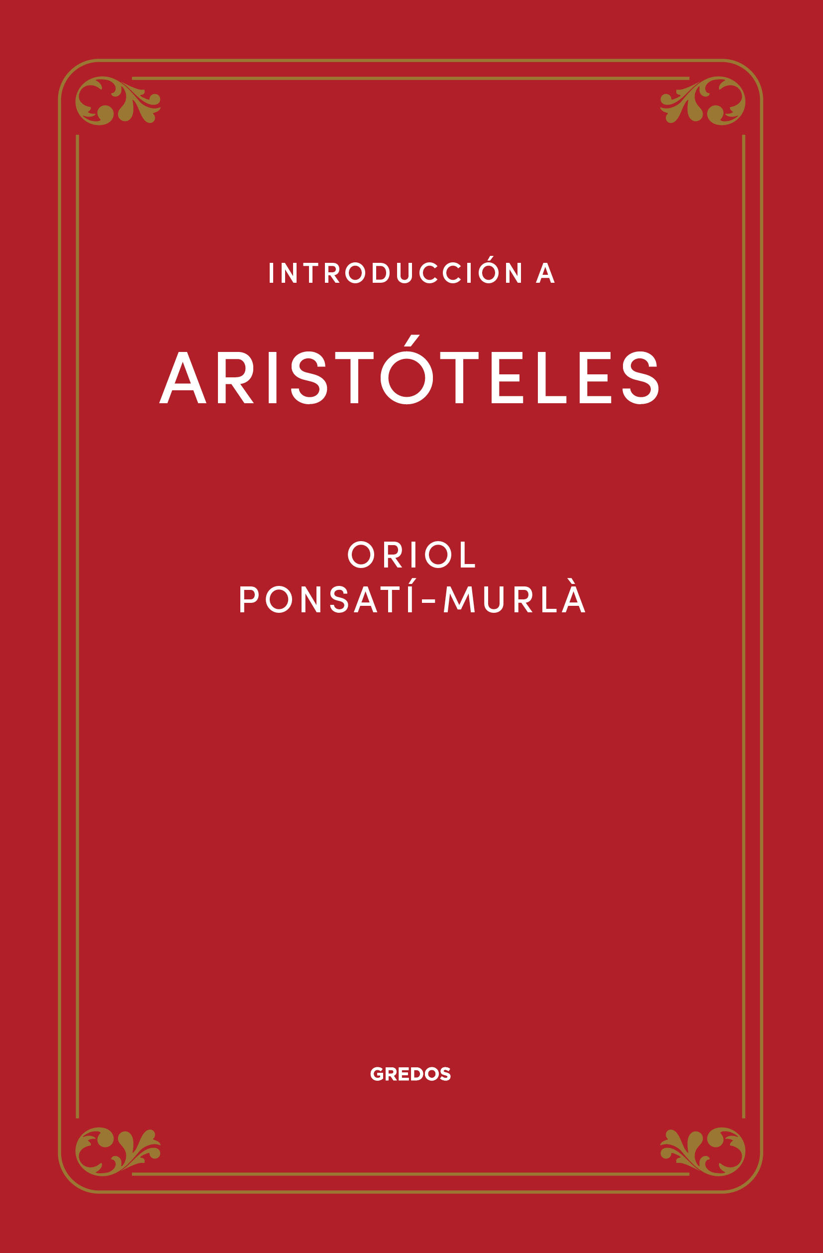 Introducción a Aristóteles