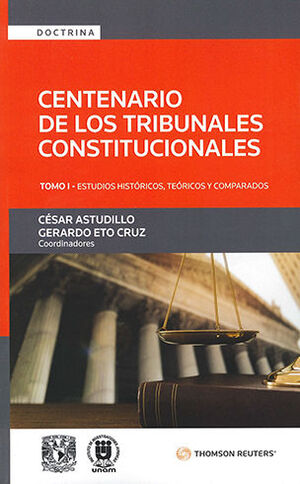 Centenario de los tribunales constitucionales. 9786074746020