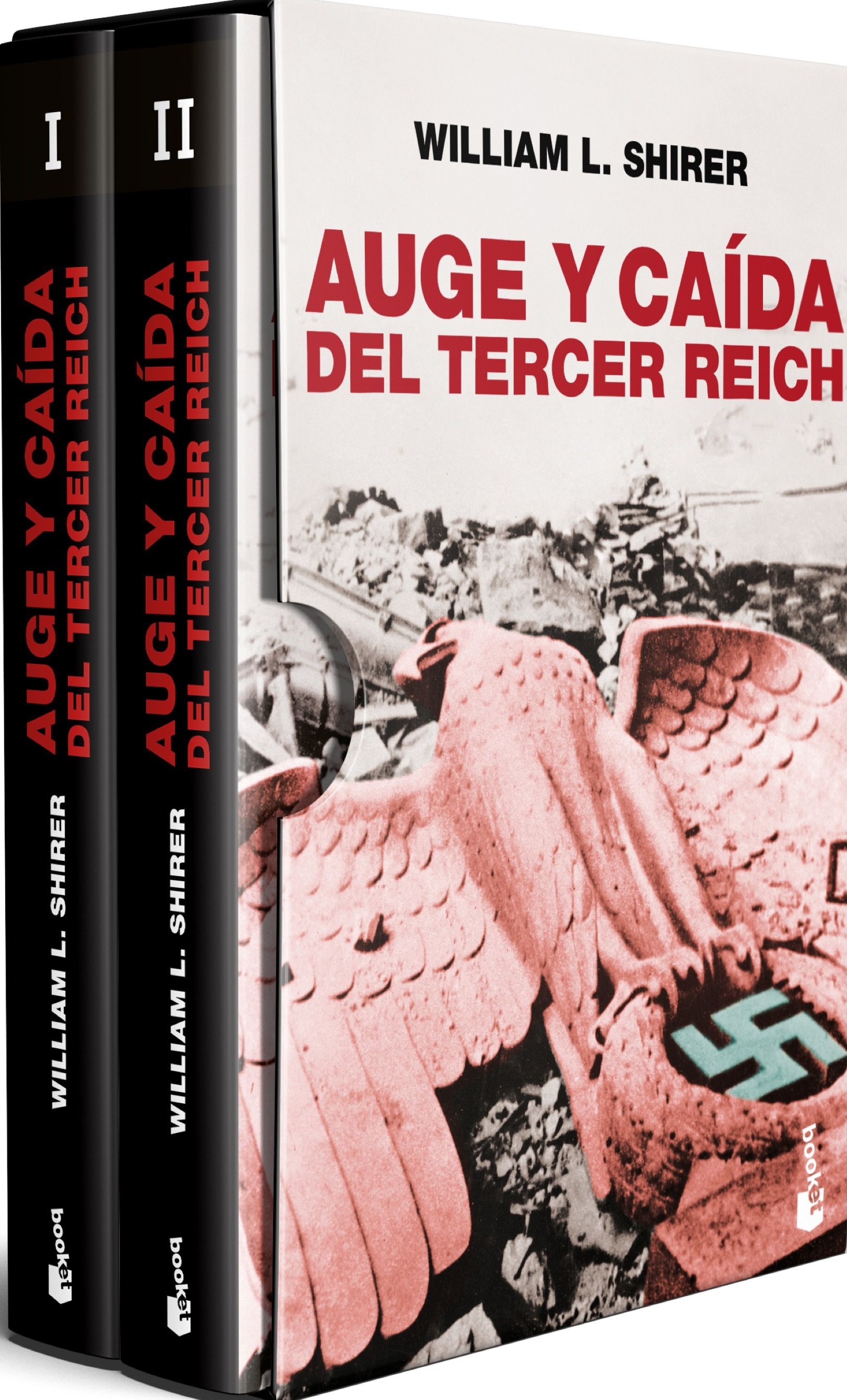 Auge y caída del Tercer Reich. 9788408259435