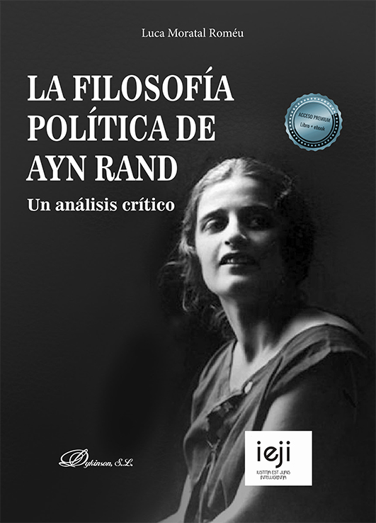 La filosofía política de Ayn Rand. 9788411222389