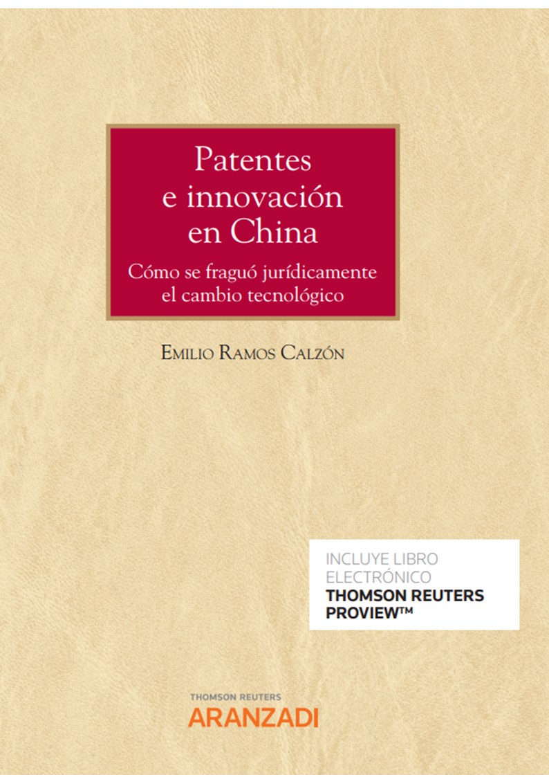 Patentes e innovación en China. 9788411242370