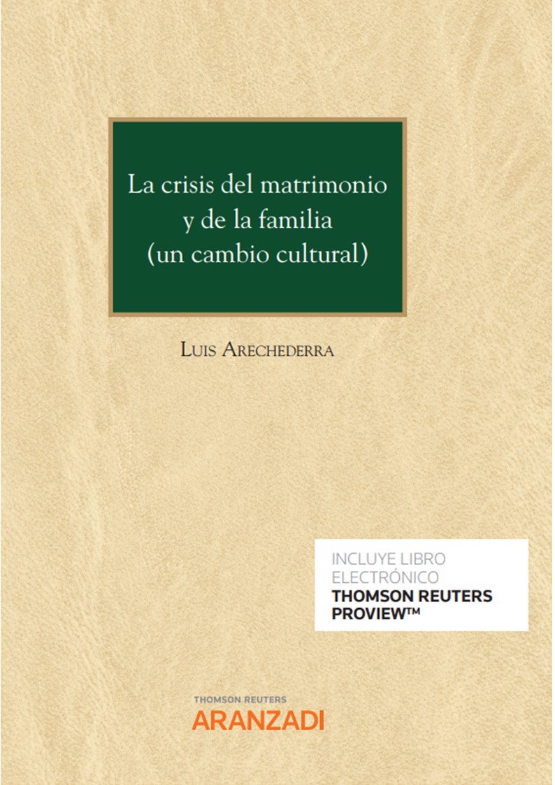 La crisis del matrimonio y de la familia. 9788411247191