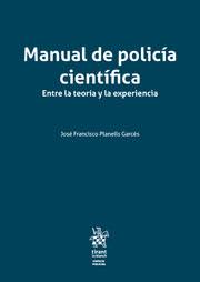 Manual de policía científica. 9788411301374