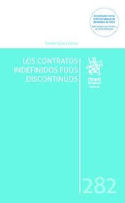 Los contratos indefinidos fijos discontinuos. 9788411305020