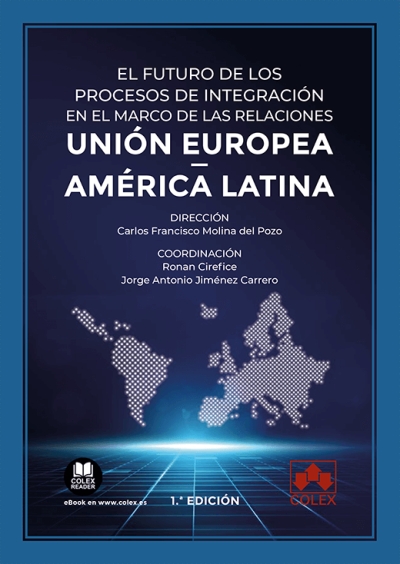 El futuro de los procesos de integración en el marco de las relaciones Unión Europea - América latina. 9788413595368