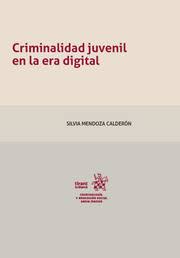 Criminalidad juvenil en la era digital. 9788413972176