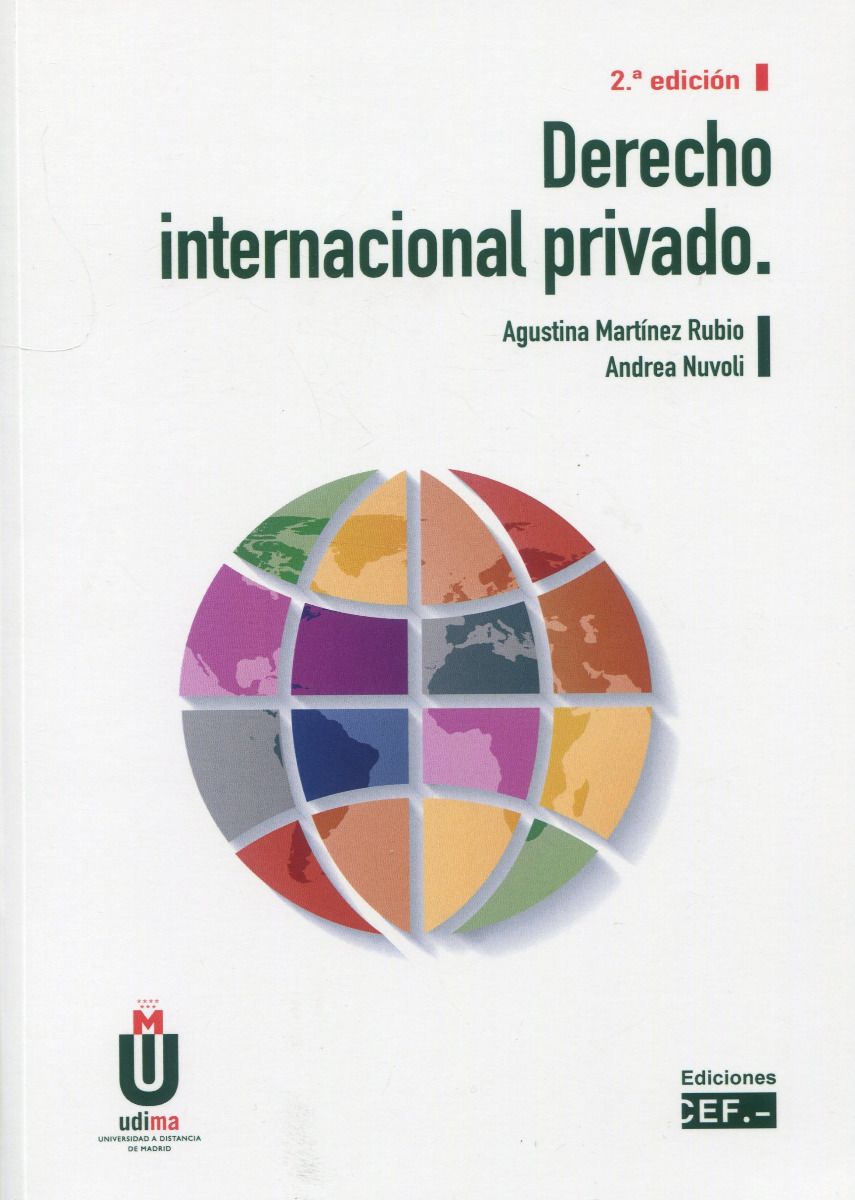 Derecho internacional privado. 9788445443828