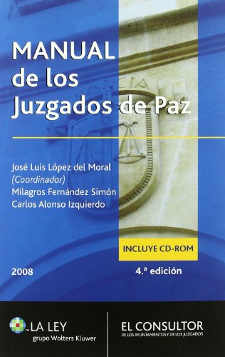 Manual de los juzgados de paz. 9788470524301