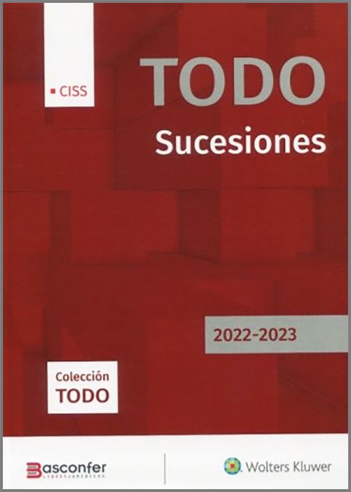 TODO-Sucesiones 2022-2023. 9788499547541
