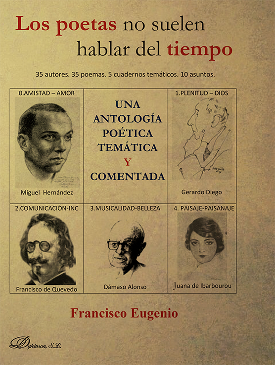 Los poetas no suelen hablar del tiempo. 9788411223249