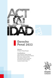 ACTUALIDAD-Derecho Penal 2022. 9788411303941