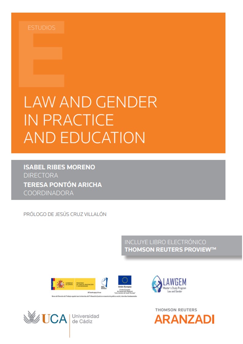 Law and Gender in Practice and Education. 9788413913728