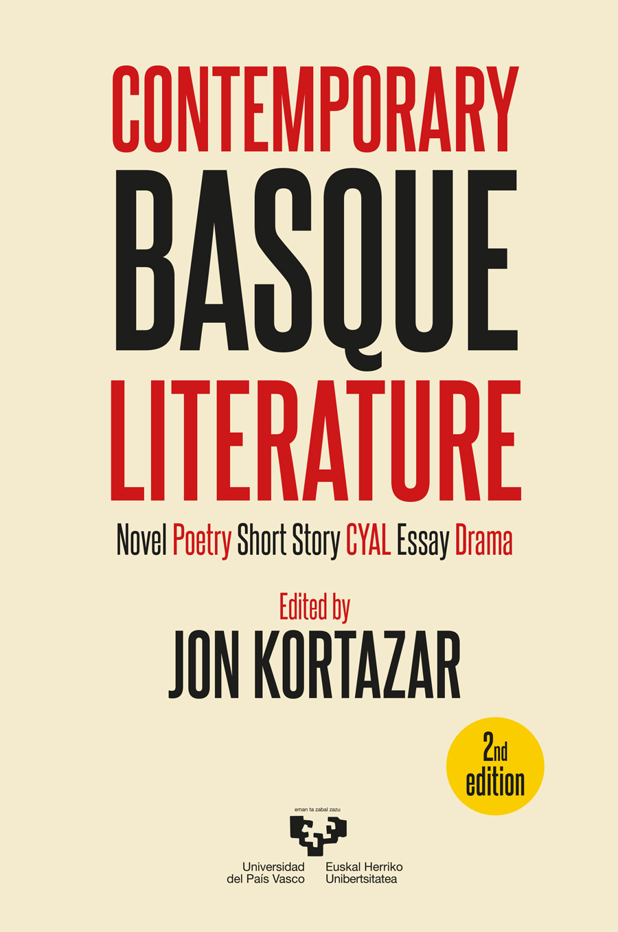 Contemporary Basque literature. 9788413194059