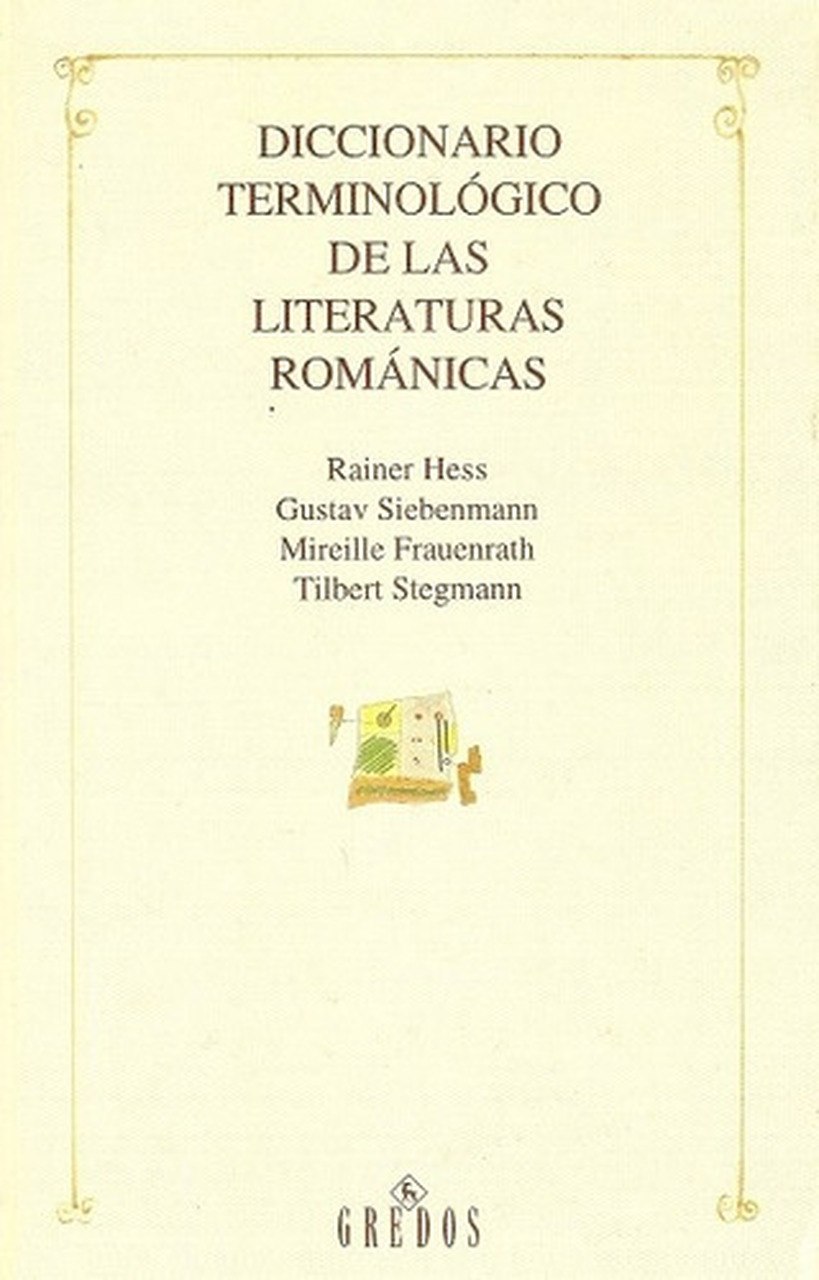 Diccionario terminológico de la literaturas literaturas romanas. 9788424917869