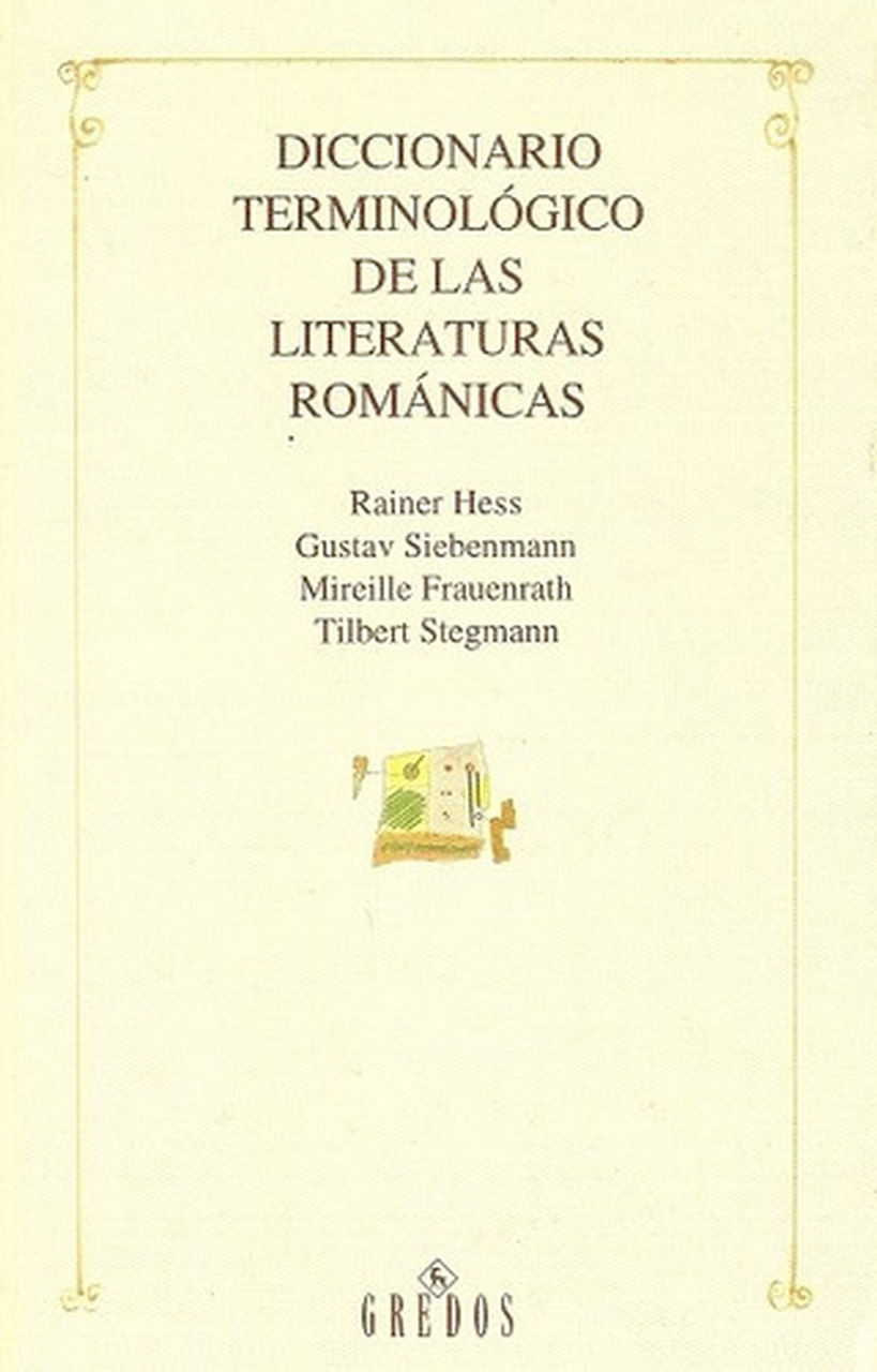 Diccionario terminológico de la literaturas literaturas romanas. 9788424917869