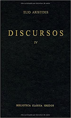 Discursos IV. 9788424918606