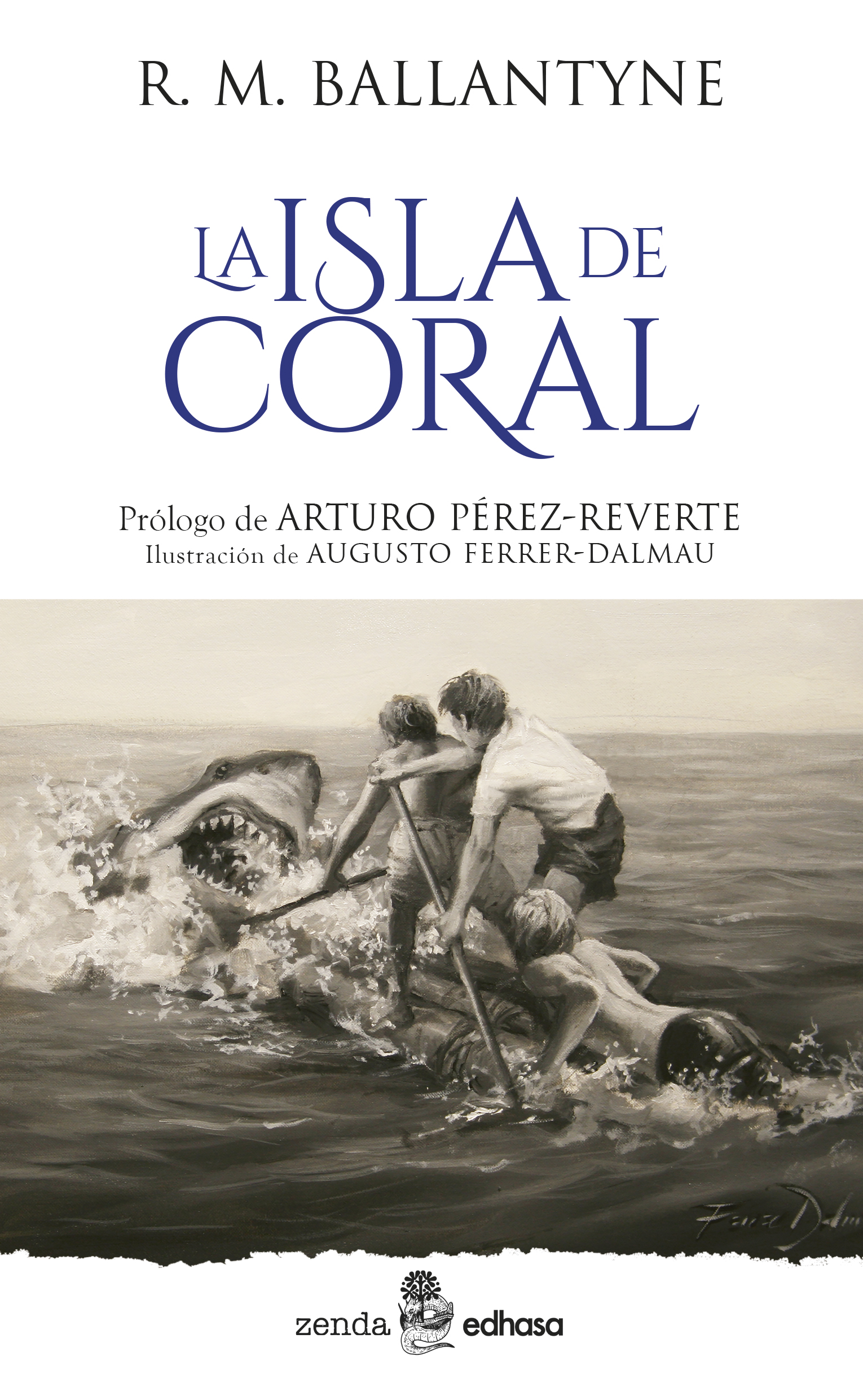 La isla de Coral. 9788435055710