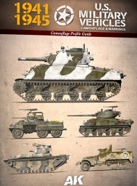 1941-1945. Vehículos militares americanos: camuflajes y distintivos