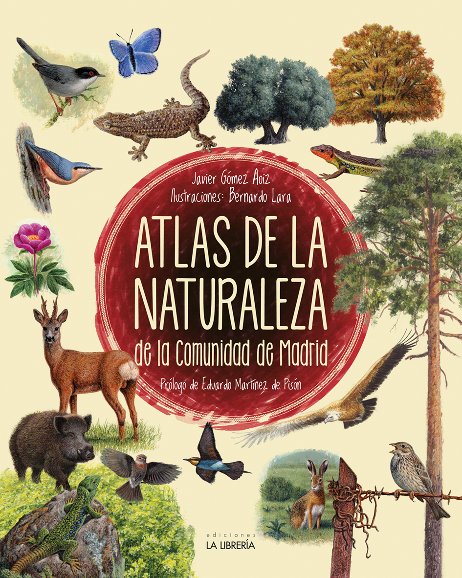 Atlas de la naturaleza de la Comunidad de Madrid. 9788498734737
