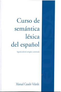 Curso de semántica léxica del español. 9788431337612