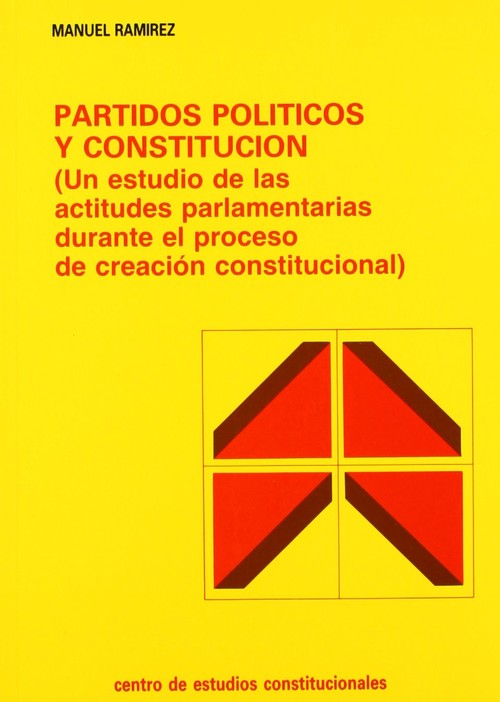 Partidos políticos y Constitución. 9788425908347