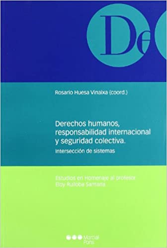 Derechos Humanos, responsabilidad internacional y seguridad colectiva. 9788497685016