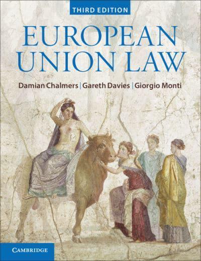 European Union Law. 9781107664340