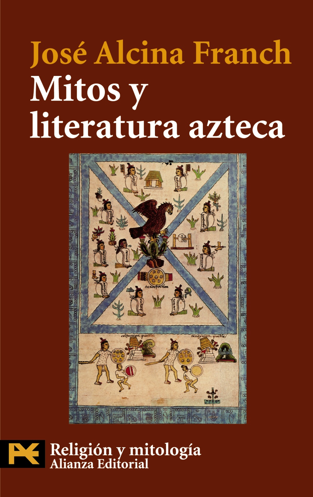 Mitos y literatura azteca