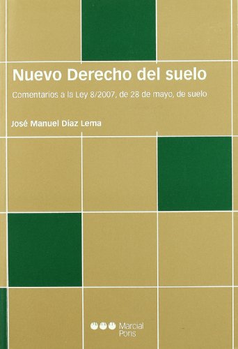 Nuevo Derecho del suelo