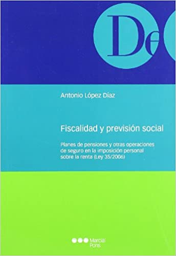 Fiscalidad y previsión social. 9788497685870