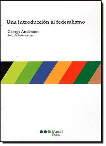 Una introducción al federalismo. 9788497686129