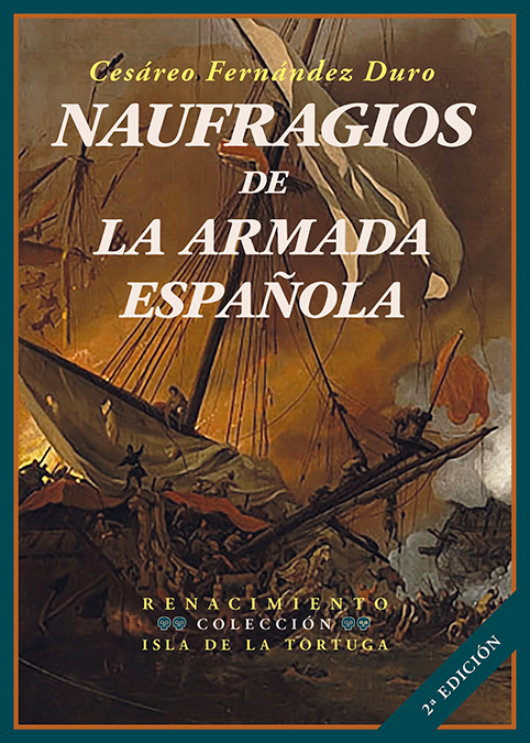 Naufragios de la Armada Española. 9788419231567