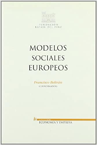 Modelos sociales europeos. 9788497684965