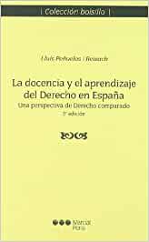 La docencia y el aprendizaje del Derecho en España