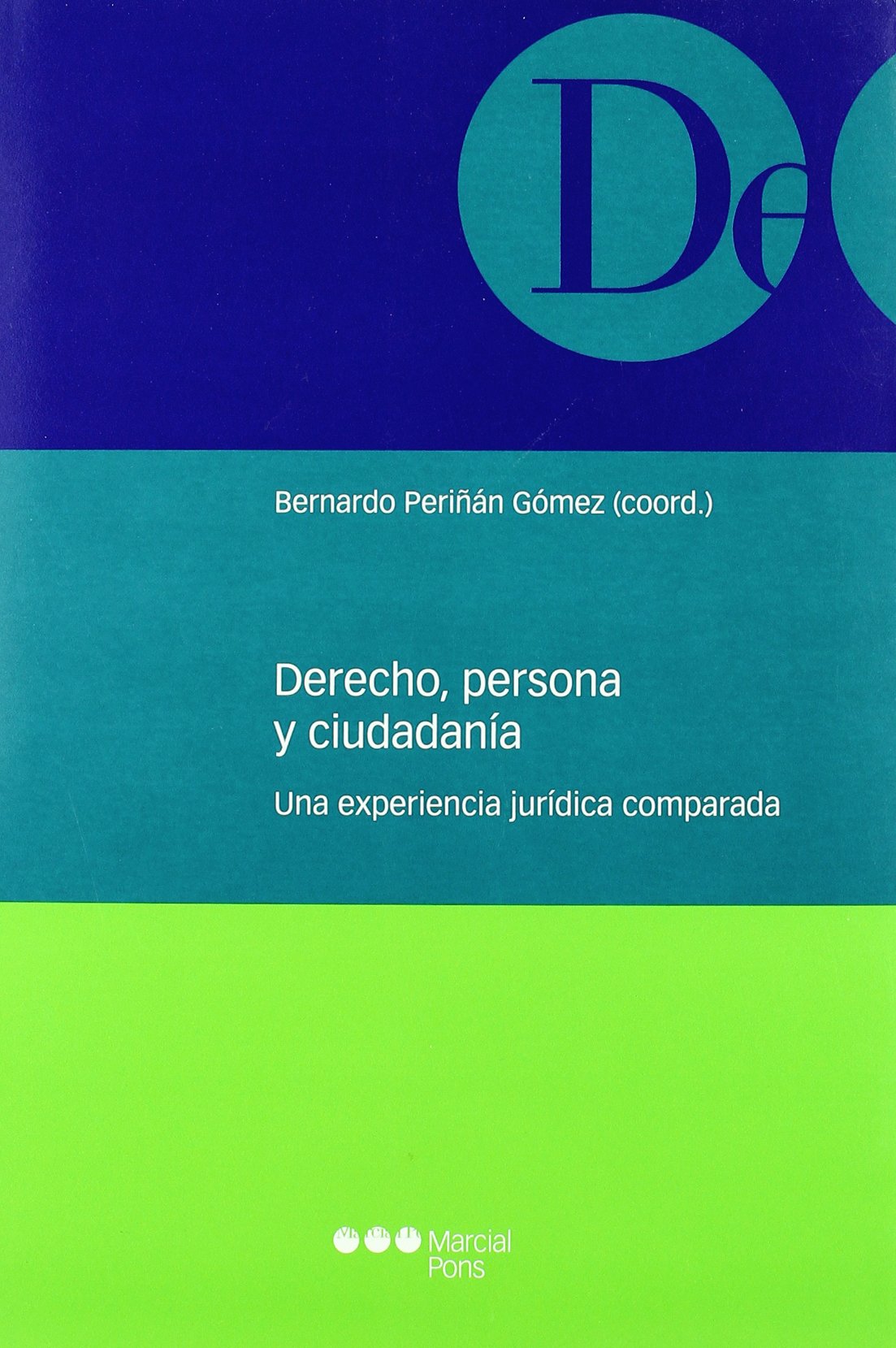 Derecho, persona y ciudadanía