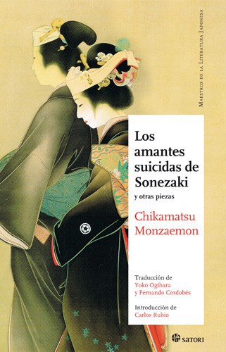 Los amantes suicidas de Sonezaki. 9788419035202