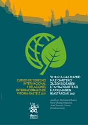Curso de Derecho Internacional y Relaciones Internacionales de Vitoria-Gasteiz 2021. 9788411300940