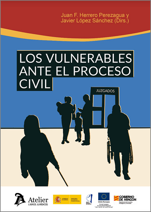 Los vulnerables ante el proceso civil. 9788418780219