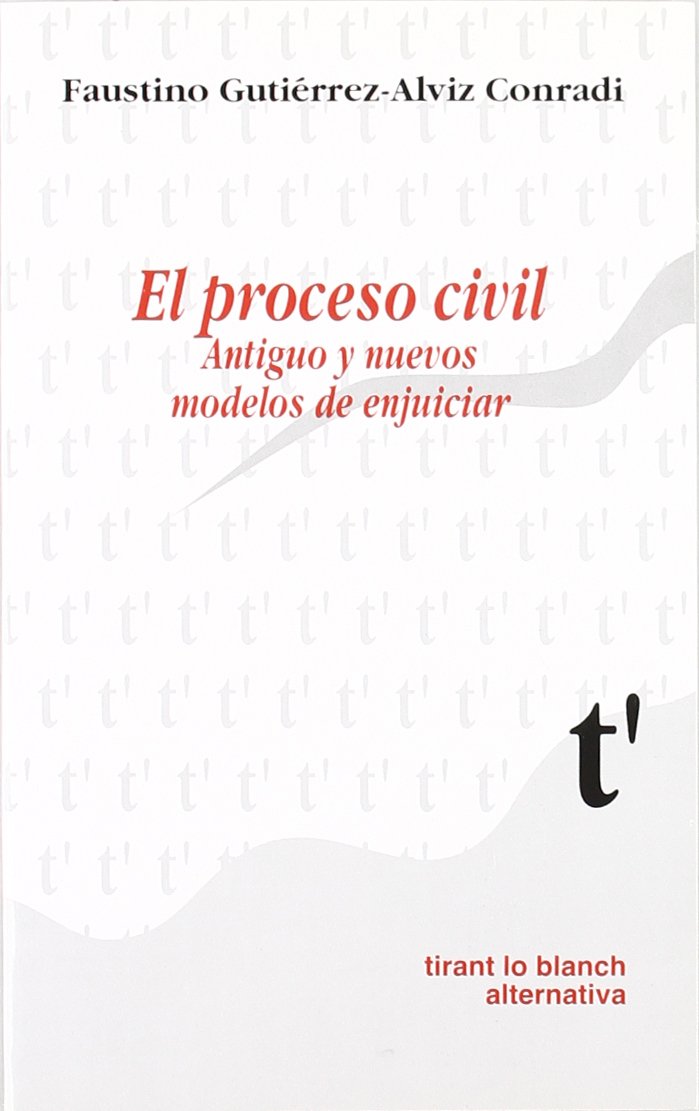 El proceso civil. 9788484424994