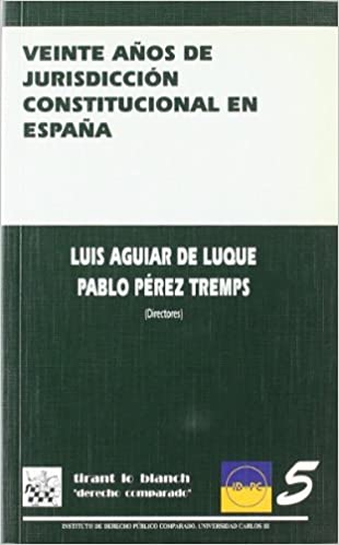 Veinte años de jurisdicción constitucional en España. 9788484425342