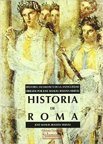 Historia de Roma. 9788413117034
