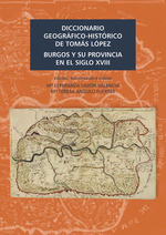 Diccionario geográfico-histórico de Tomás López. 9788490921302
