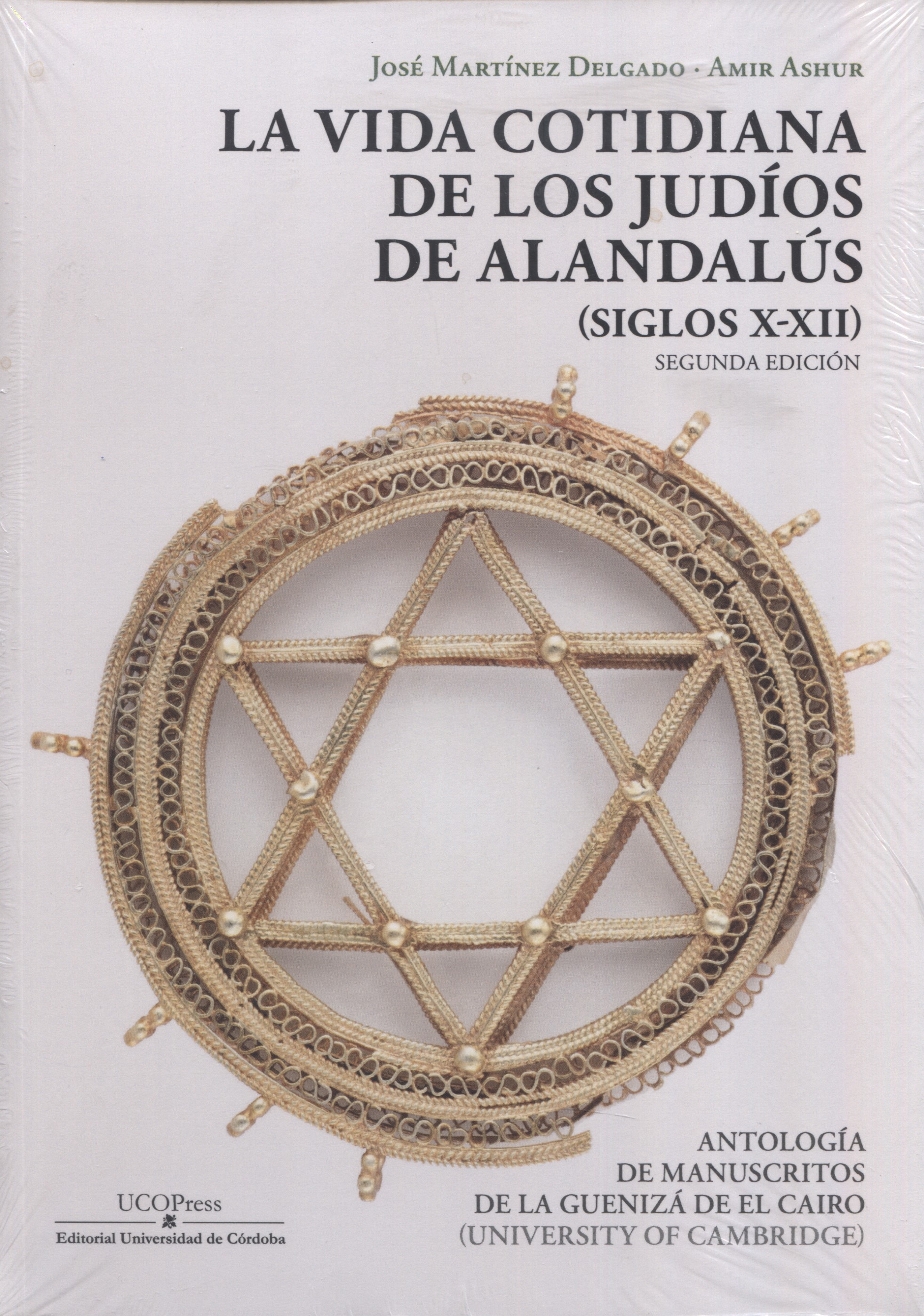 La vida cotidiana de los judíos de Alandalús (siglos X-XII). 9788499277059