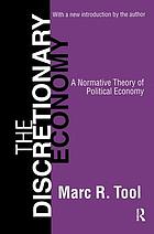 The discretionary economy . 9780765806932